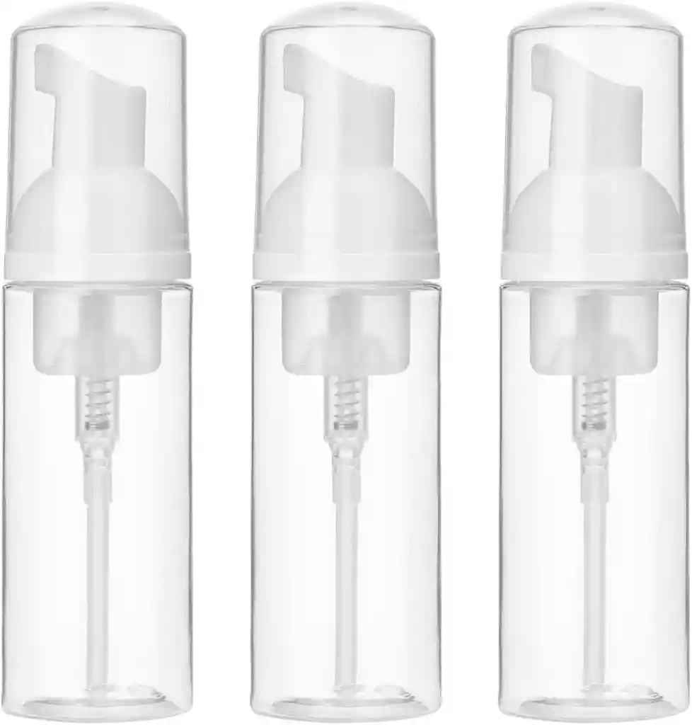Espumero 50ml X3 Dispensador De Espuma Dosificador Plástico