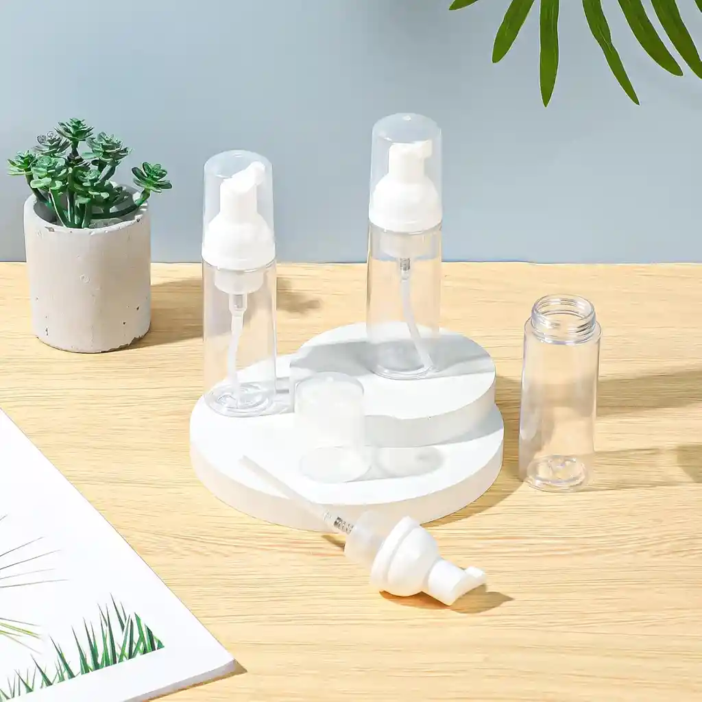 Espumero 50ml X3 Dispensador De Espuma Dosificador Plástico