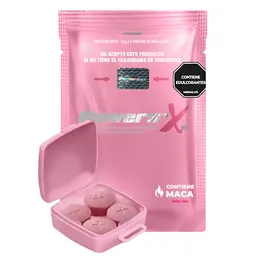 Vigorizante Natural Femenino X 4 Unds Power Sex