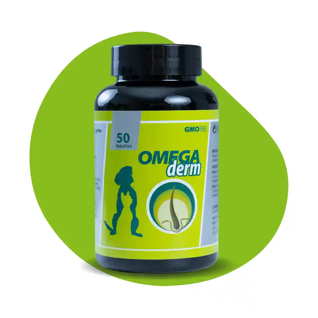 Omega Derm Tabletas Frasco X 50 Tabletas