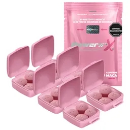 Vigorizante Natural Femenino X 24 Unds Power Sex