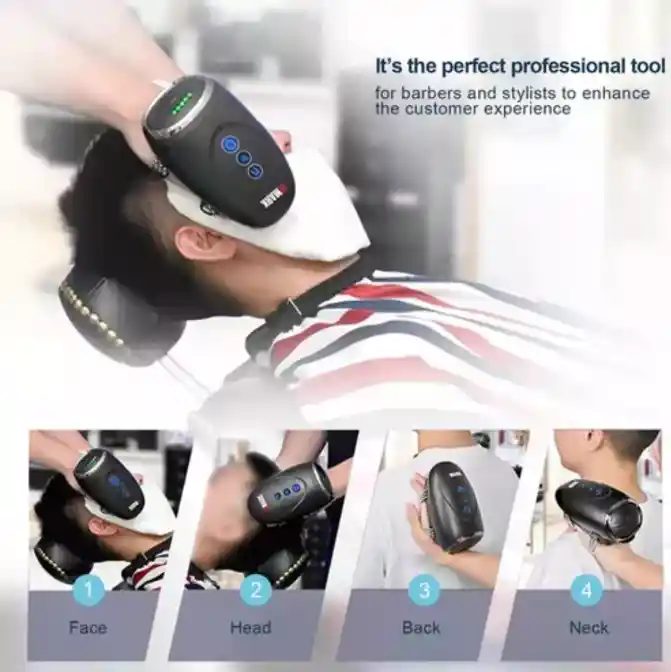 Masajeador Para Barbería Wmark