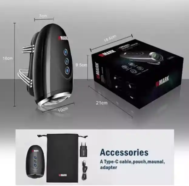 Masajeador Para Barbería Wmark