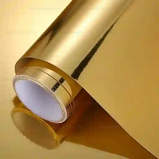 Cartulina Metalizada O Espejo Medio Pliego 50 X 70 Color Dorado