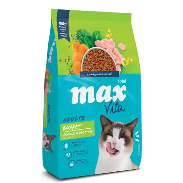 Max Vita Cat Adulto Buffet 1 Kg