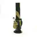 Bong En Silicona Calavera - Camuflado