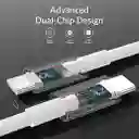 Tipo C Tipo C Cable 3 Metros Carga Rápida Iphone 15 16 Ipad Samsung Usb Universal