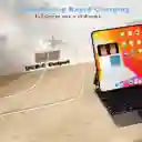 Tipo C Tipo C Cable 3 Metros Carga Rápida Iphone 15 16 Ipad Samsung Usb Universal