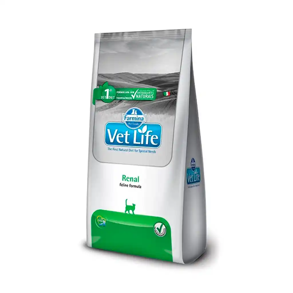 Vet Life Renal Para Gato 7.5kg