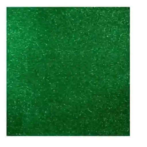 Cartulina Escarchada Medio Pliego Color Verde