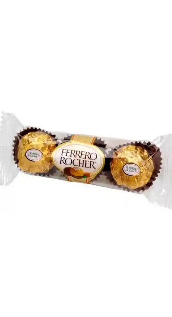 Chocolate Ferrero X3