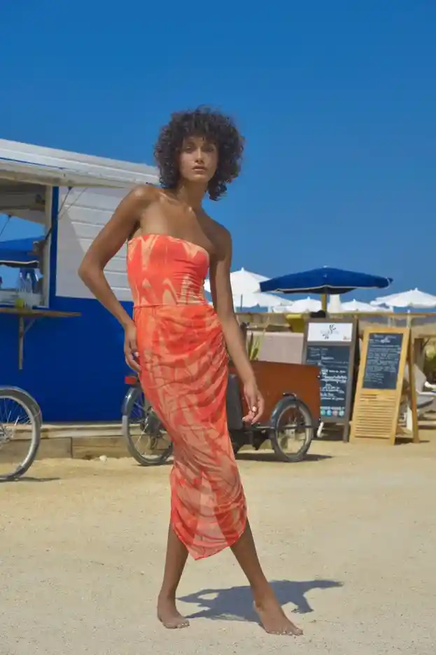 Falda Larga Marsella Talla M