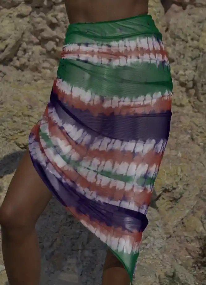 Falda Larga Eden Talla M