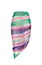 Falda Larga Eden Talla M