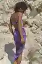 Falda Larga Luli Talla L
