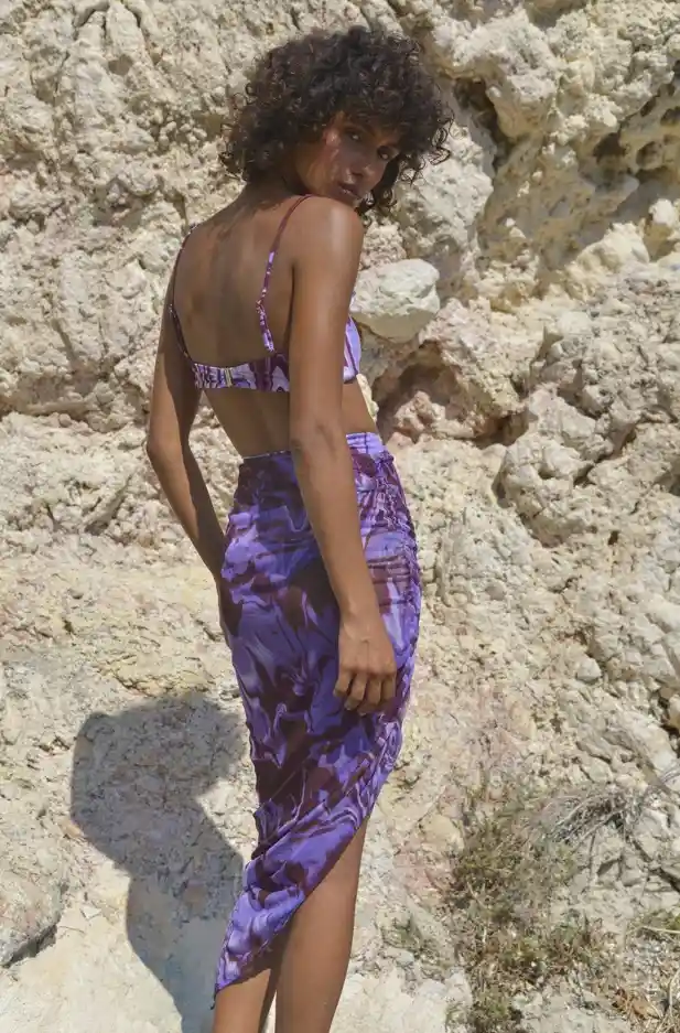 Falda Larga Luli Talla L