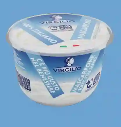 Mascarpone Virgilio 500 Gms