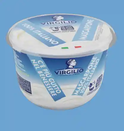 Mascarpone Virgilio 500 Gms