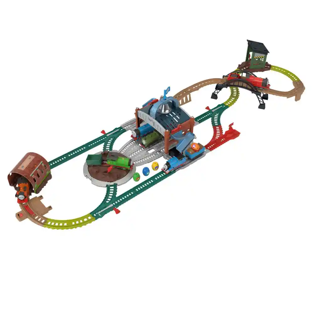 Thomas Friends Pista Motorizada ¡entrega Los Barriles!