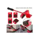 Palanca Levantadora De Muebles + Bases Deslizantes Movibles