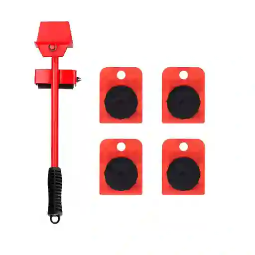 Palanca Levantadora De Muebles + Bases Deslizantes Movibles