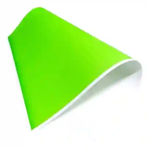 Cartulina Calipso (fluorescente) 50 X 70 Cms Color Verde