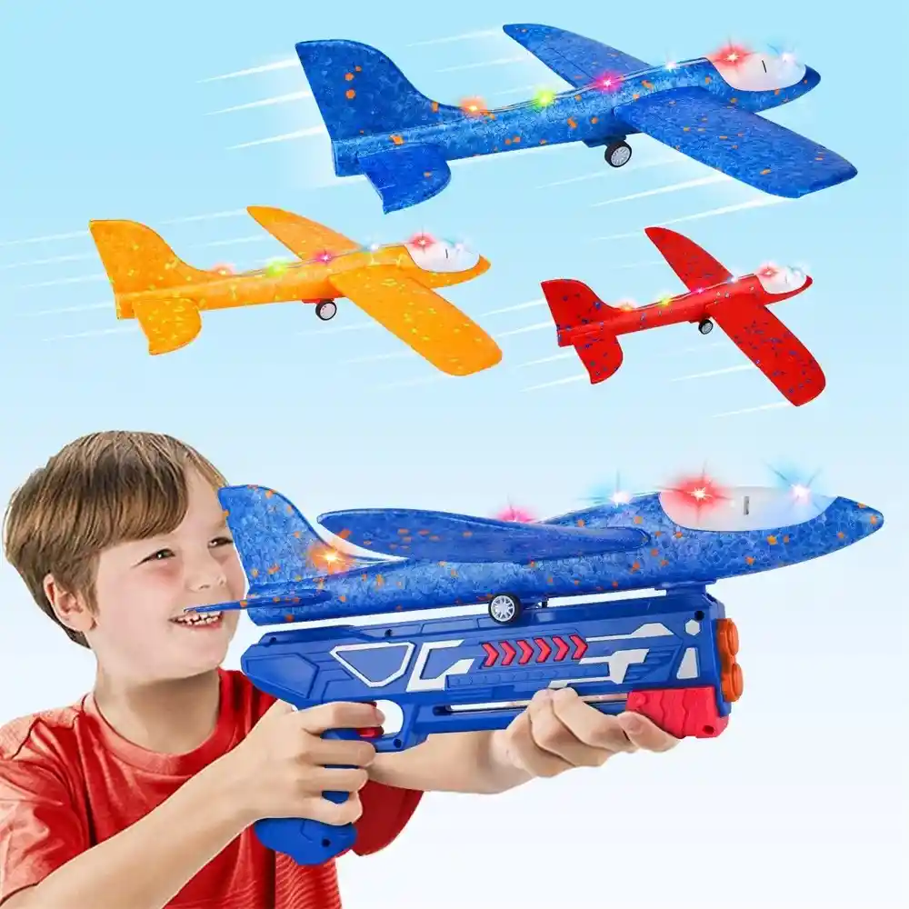 Lanza Aviones De Juguete