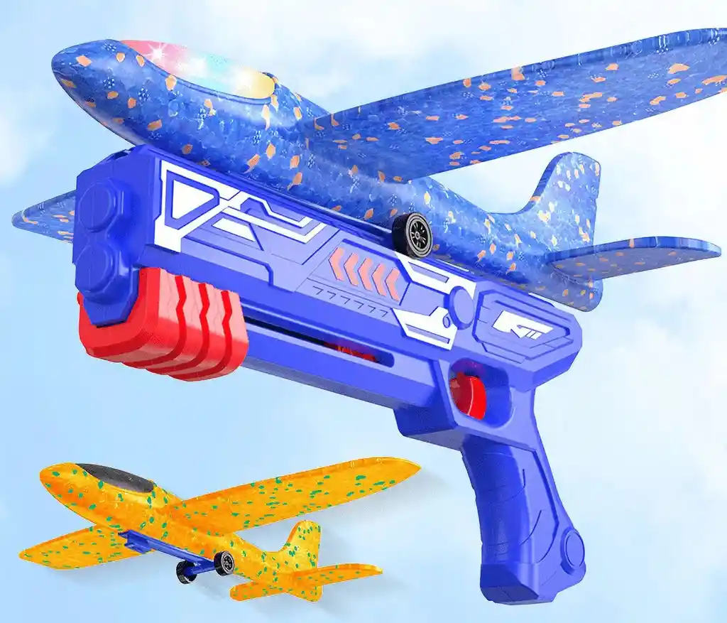 Lanza Aviones De Juguete