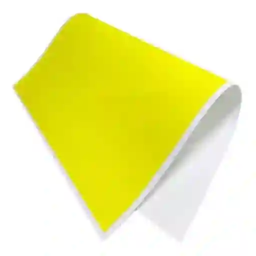 Cartulina Calipso (fluorescente) 50 X 70 Cms Color Amarillo