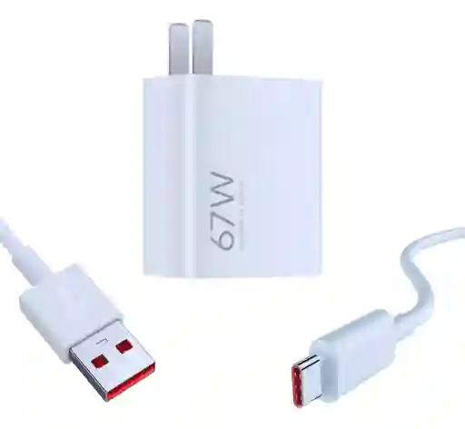 Cargador Original Xiaomi Carga Rápida Mi Turbo Original 67w