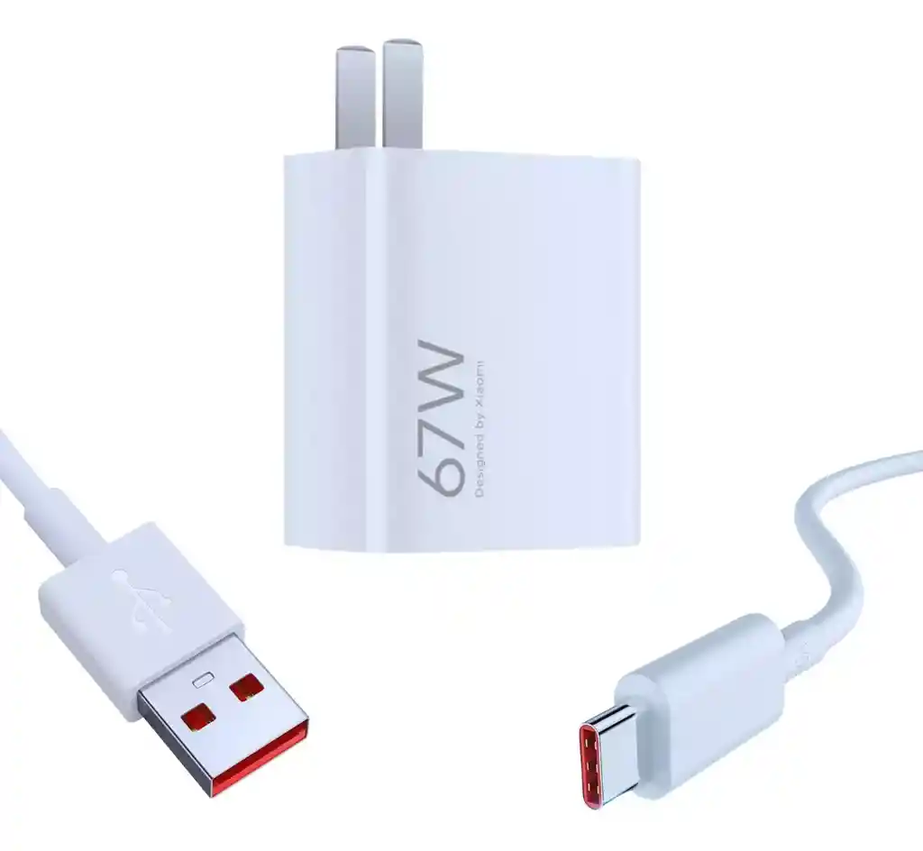 Cargador Original Xiaomi Carga Rápida Mi Turbo Original 67w