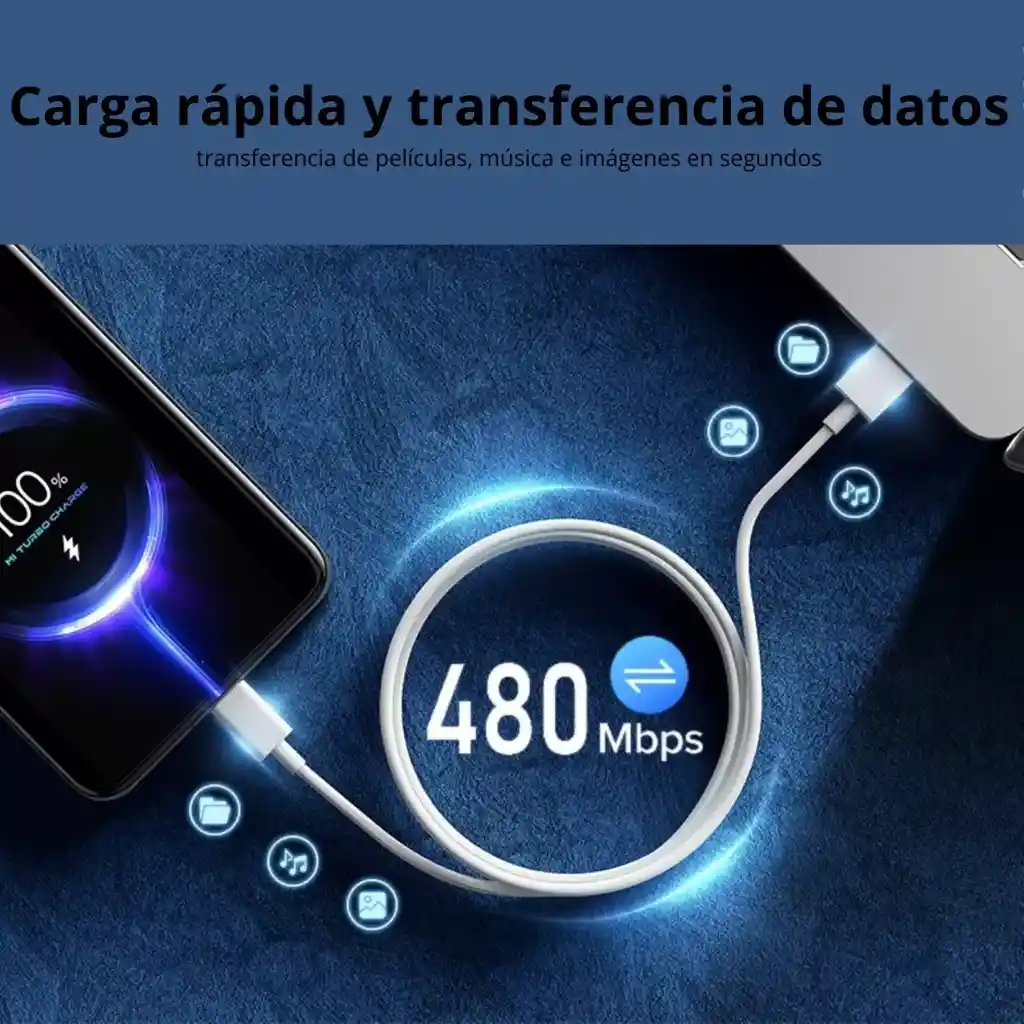Cargador Original Xiaomi Carga Rápida Mi Turbo Original 67w