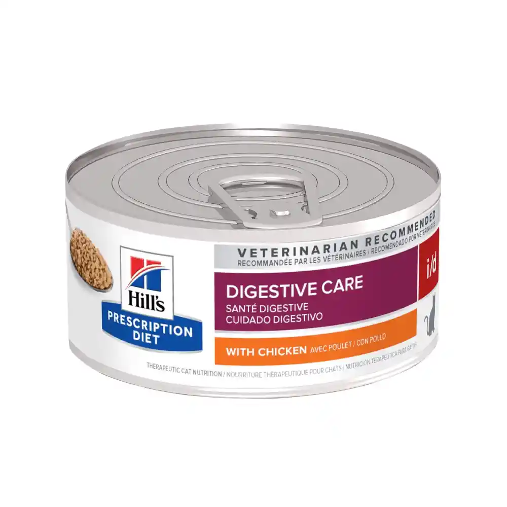 Gato Lata Hills Intestinal 5.5 Oz Hills Gato Lata Para Gato Hills Digestivo Gato