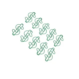 Clips De Papel Con Forma De Dólar X10 Und