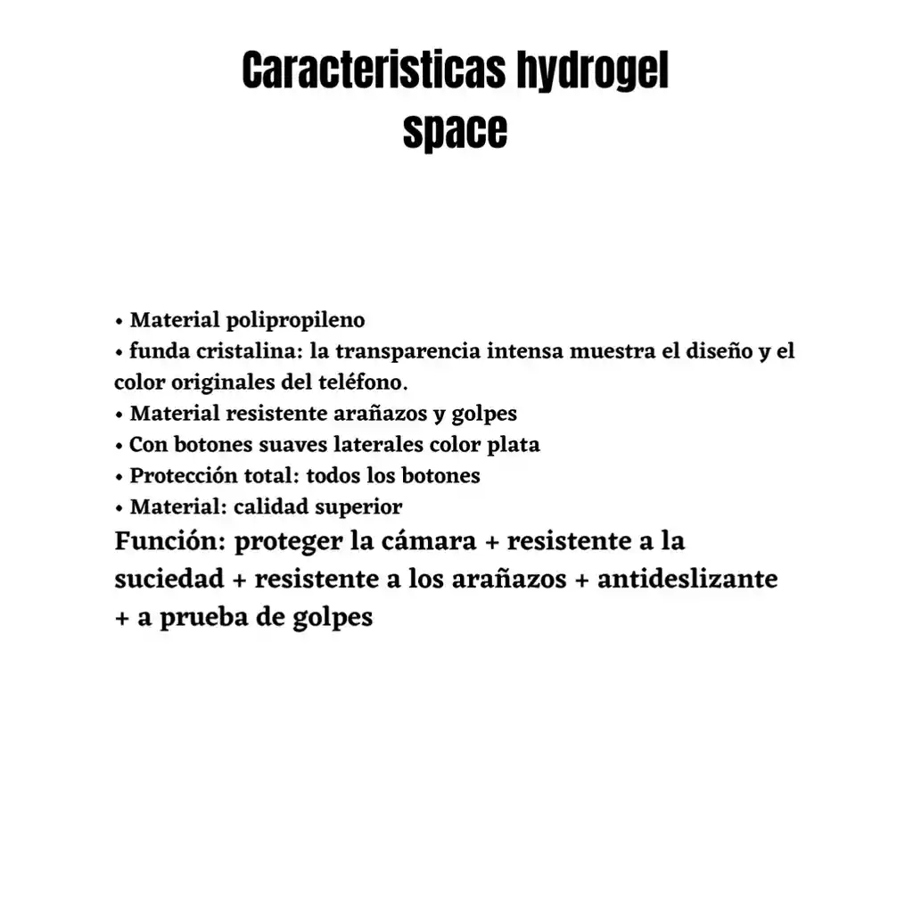 Funda Para Iphone 16 Pro Estuche Clean Space