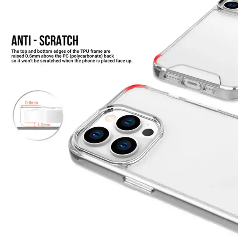 Funda Para Iphone 16 Pro Estuche Clean Space