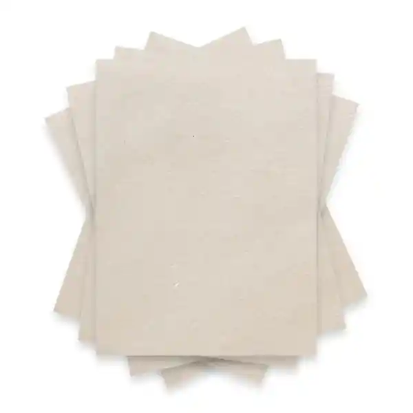 Carton Paja 1/8 X 5 Und