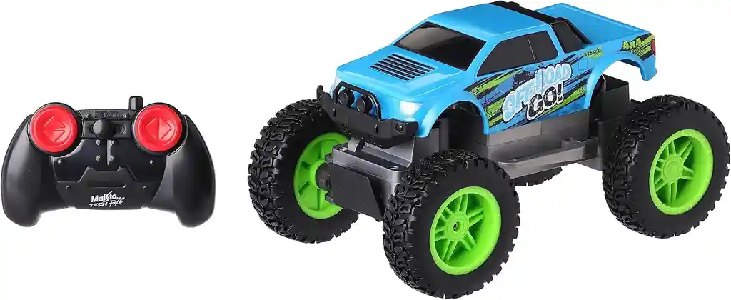 Carro A Control Remoto Off Road Para Niños