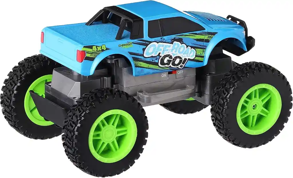 Carro A Control Remoto Off Road Para Niños