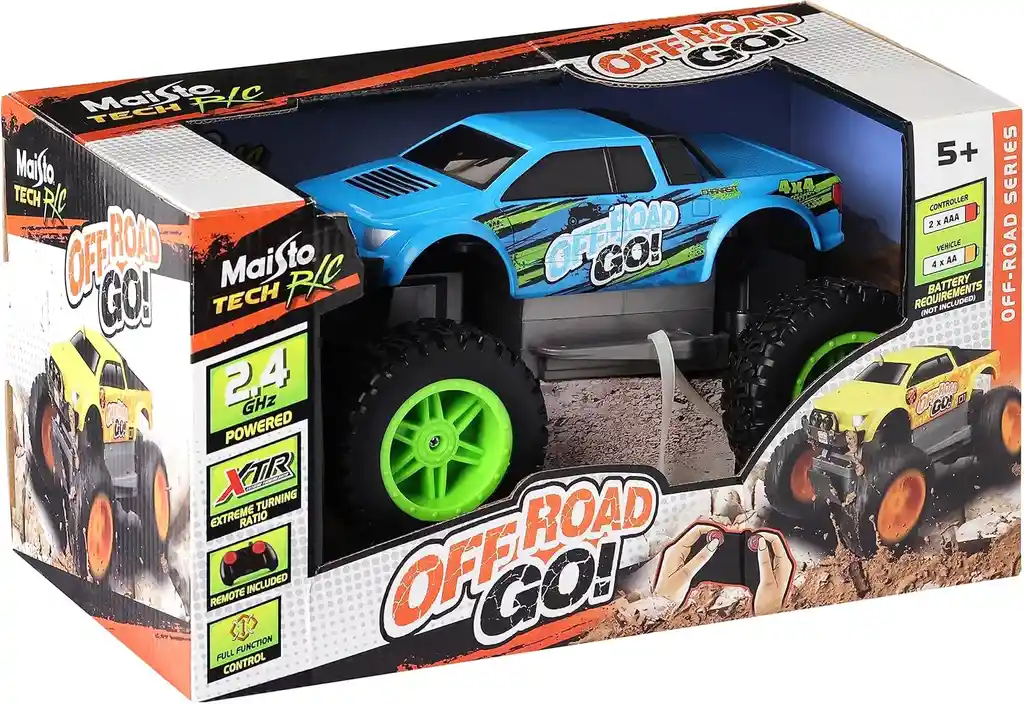 Carro A Control Remoto Off Road Para Niños
