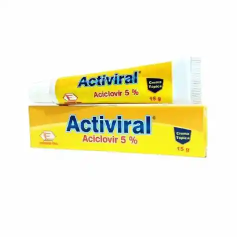 Activiral Ung Topico 15 Gr