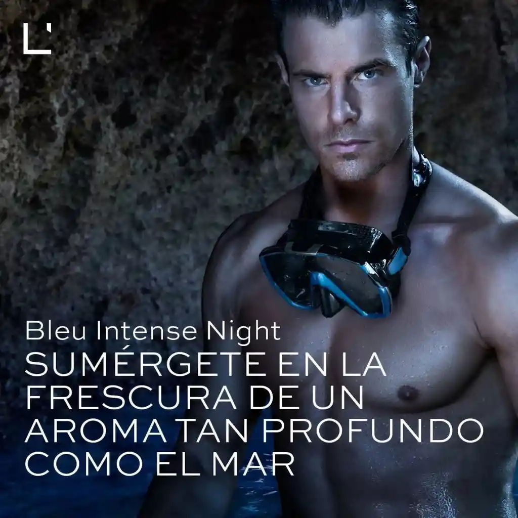 Bleu Night Perfume Para Hombre 100 Ml
