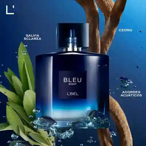 Bleu Night Perfume Para Hombre 100 Ml