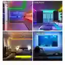 Cinta Tira Luz Led Rgb De 5 Mettros Con Contro