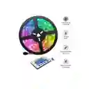 Cinta Tira Luz Led Rgb De 5 Mettros Con Contro