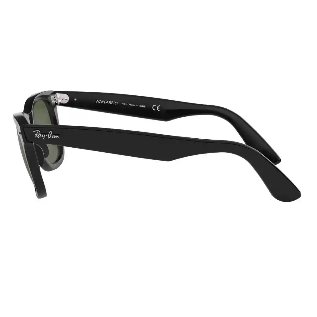 Gafas De Sol Ray Ban Wayfarer Rb2140 901 Color Negro Talla 54mm