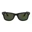 Gafas De Sol Ray Ban Wayfarer Rb2140 901 Color Negro Talla 54mm