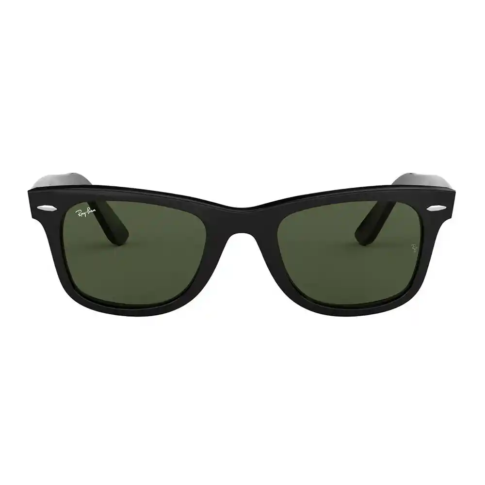 Gafas De Sol Ray Ban Wayfarer Rb2140 901 Color Negro Talla 54mm