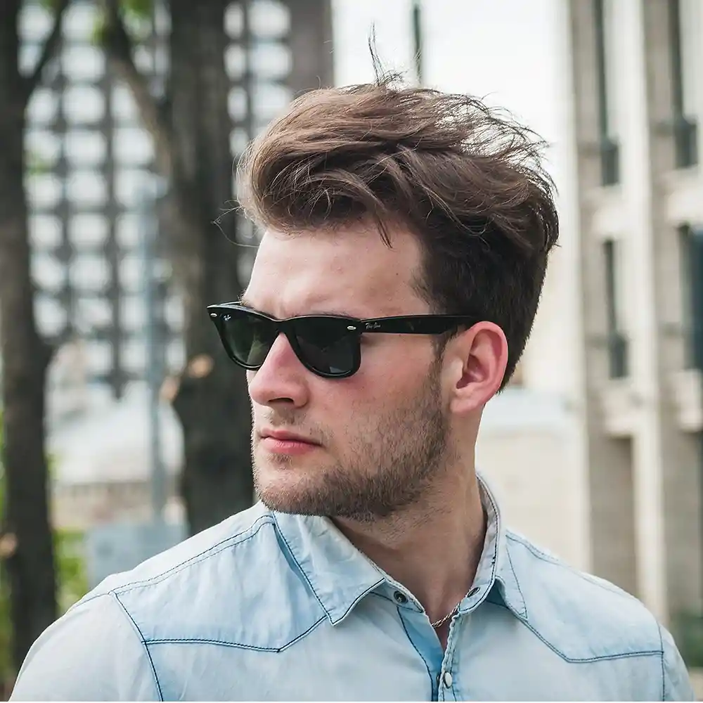 Gafas De Sol Ray Ban Wayfarer Rb2140 901 Color Negro Talla 50mm