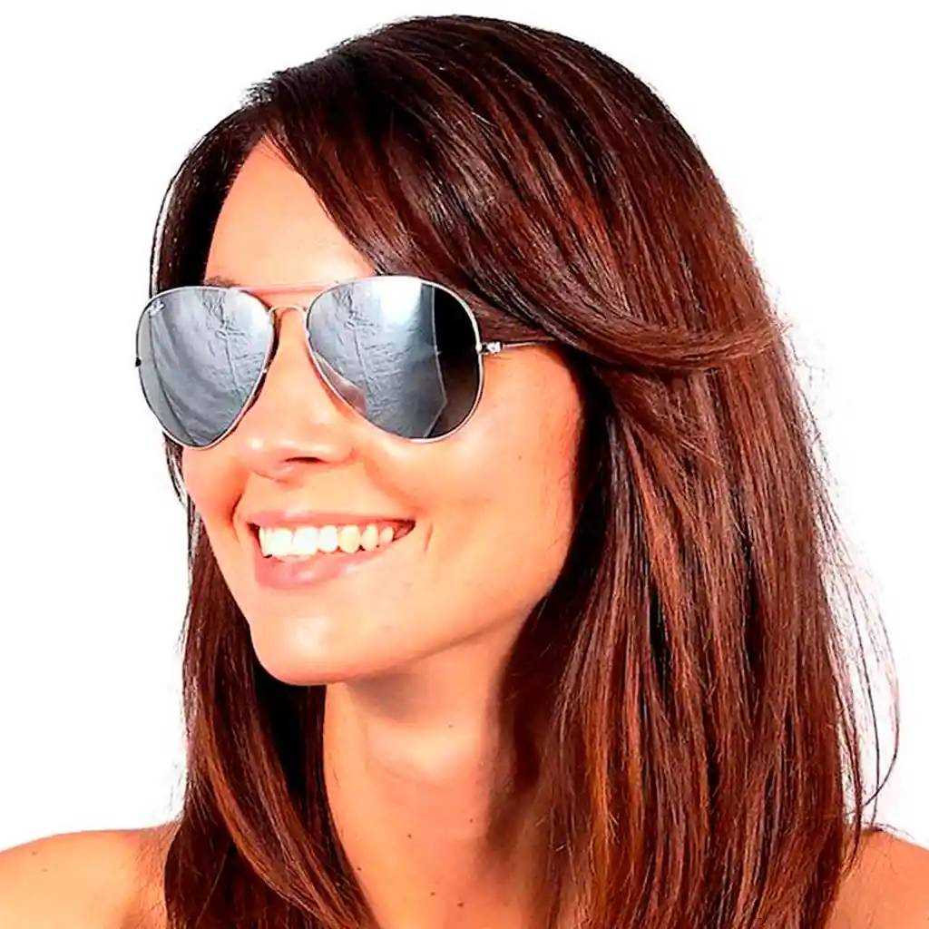 Gafas De Sol Ray Ban Aviador Espejados Rb3025 003/40 Color Gris Talla 58mm